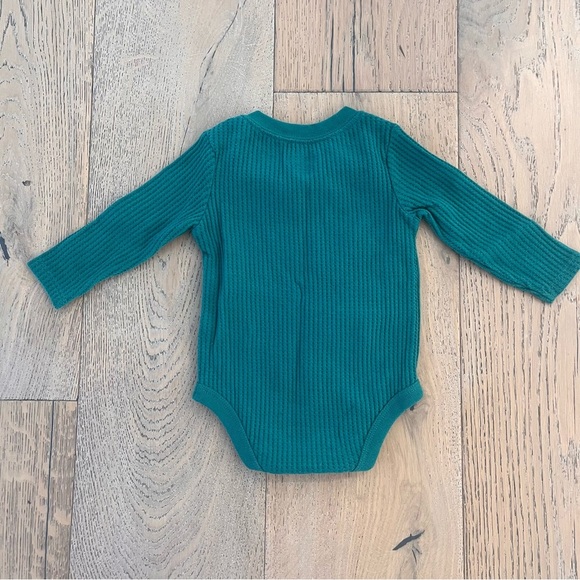 Baby Boy Shirt Bundle 4 piece Rugged Butts 6-9 months Striped Button Blue Green - Picture 6 of 16